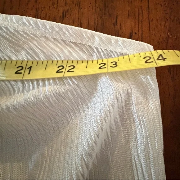 Private Moments White Lace Trim Women's slip or night gown size 2X vintage USA - Picture 4 of 7